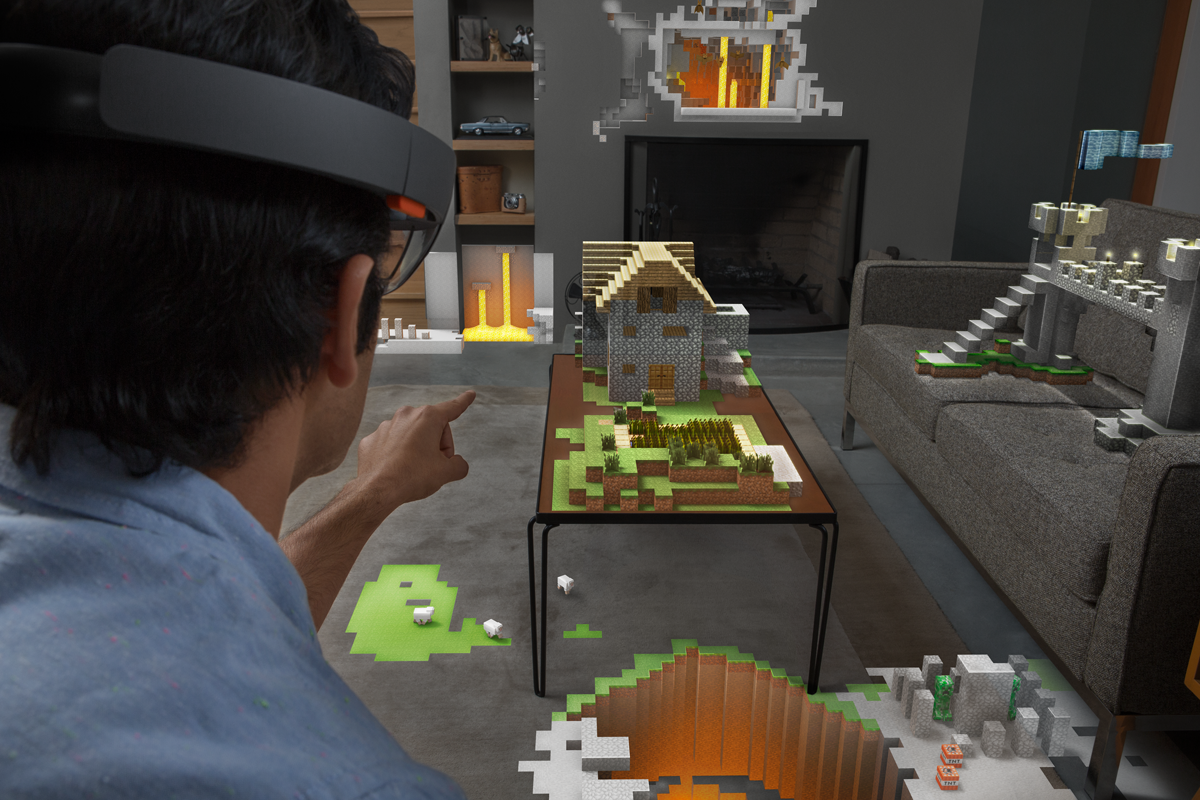Hololens augmented reality